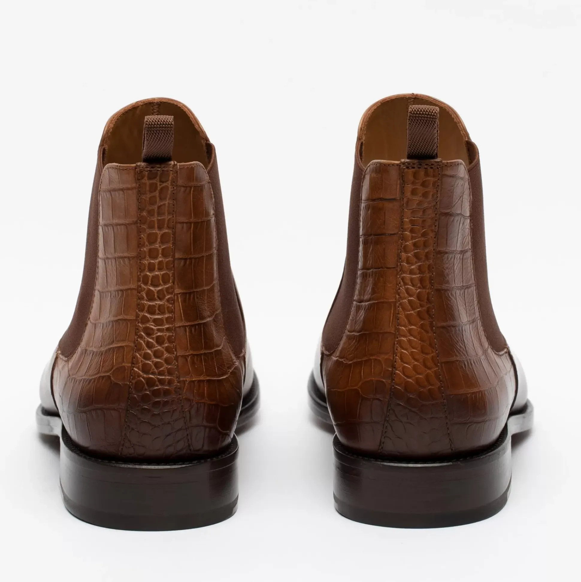 The Hiro Boot In Honey - Men'S Leather Chelsea Boots | Taft