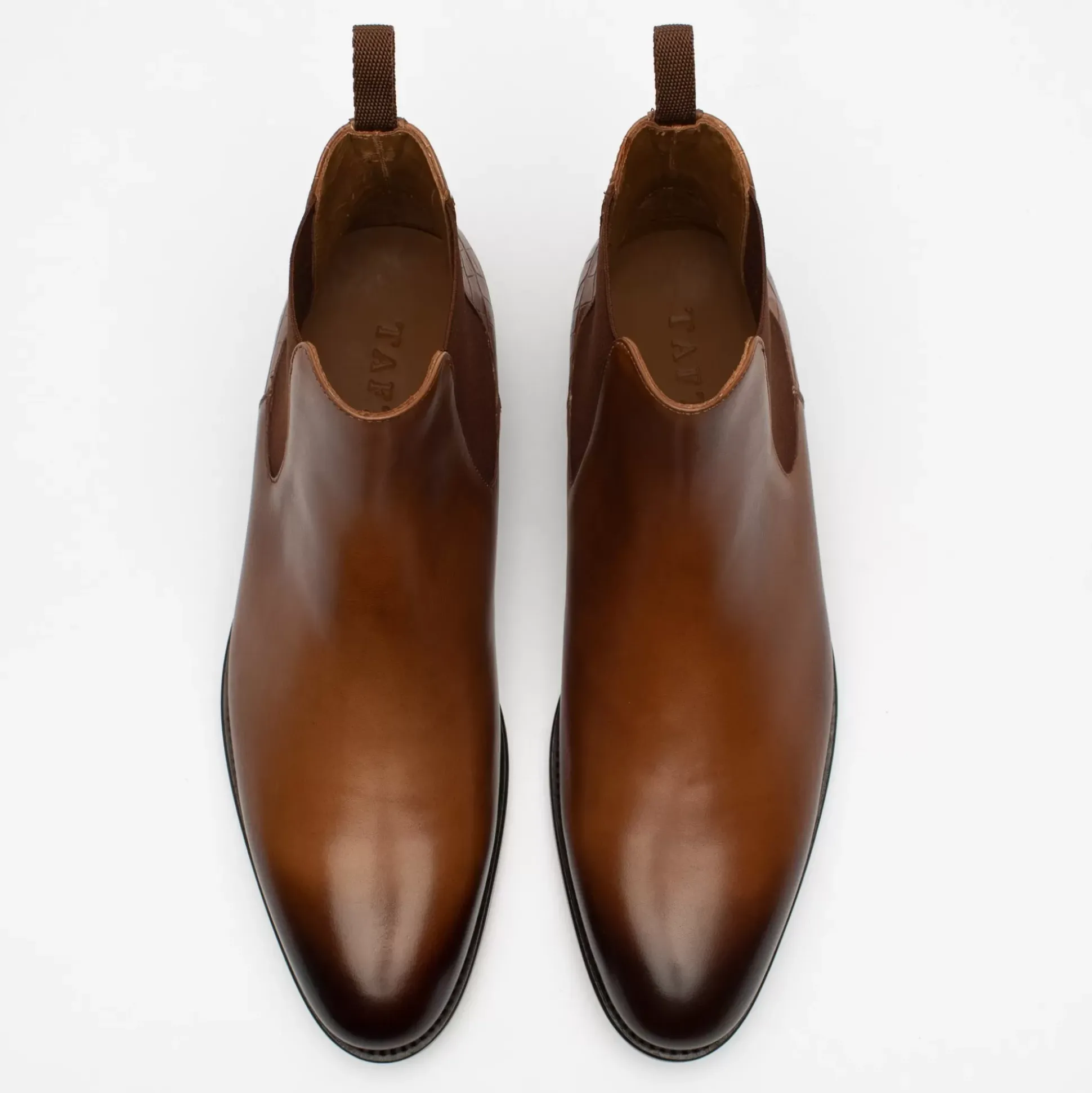The Hiro Boot In Honey - Men'S Leather Chelsea Boots | Taft