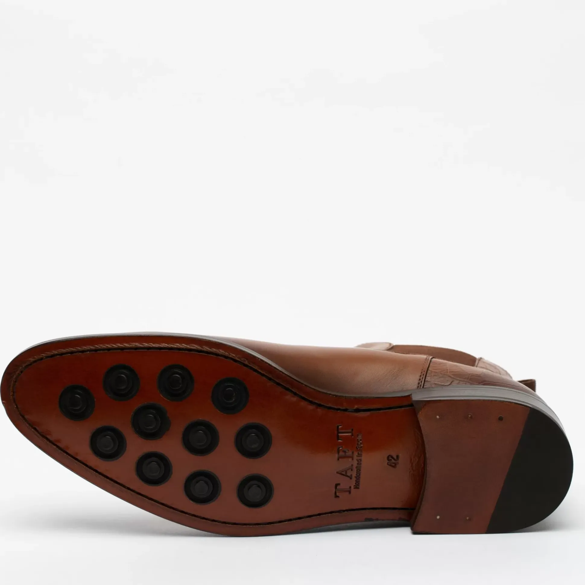 The Hiro Boot In Honey - Men'S Leather Chelsea Boots | Taft