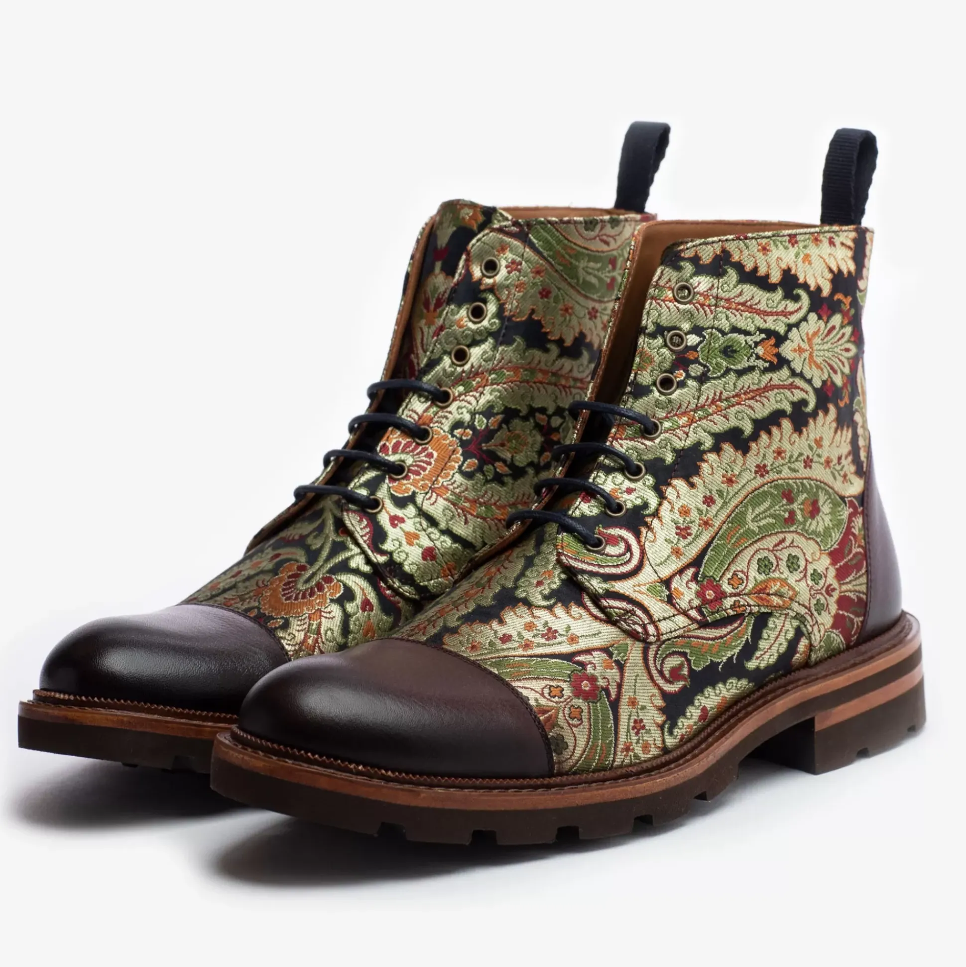 The Jack Boot - Kashmir Paisley | Taft