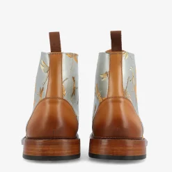 The Jack Boot In Blue Dragonfly Print | Taft