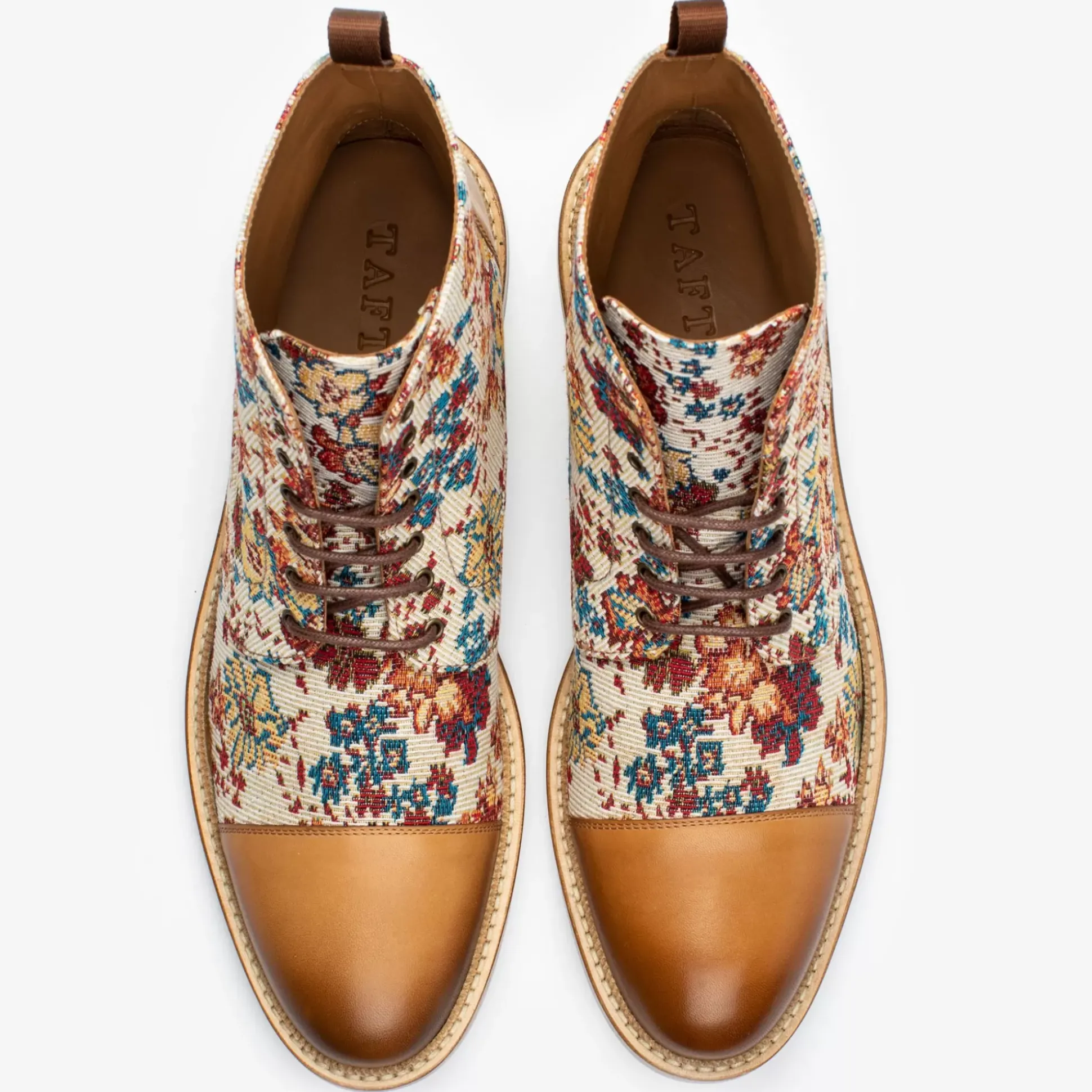 The Jack Boot In Florence - Floral Boot | Taft