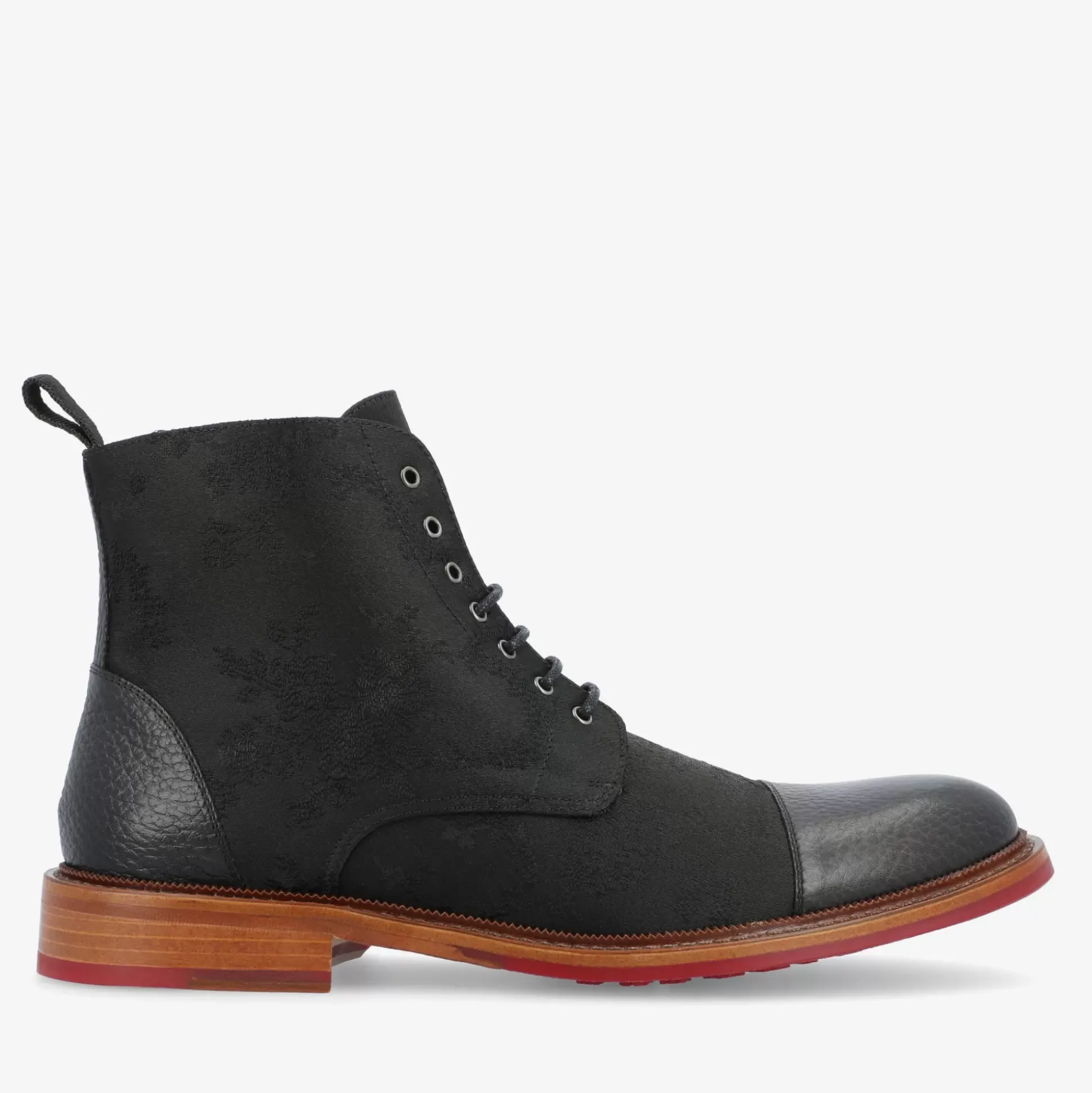 The Jack Boot In Gotham - Red Soled Boots | Taft
