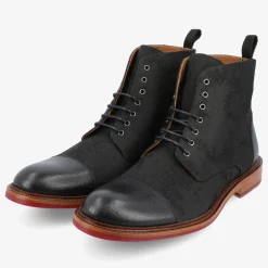 The Jack Boot In Gotham - Red Soled Boots | Taft