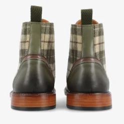 The Jack Boot In Green Plaid | Taft