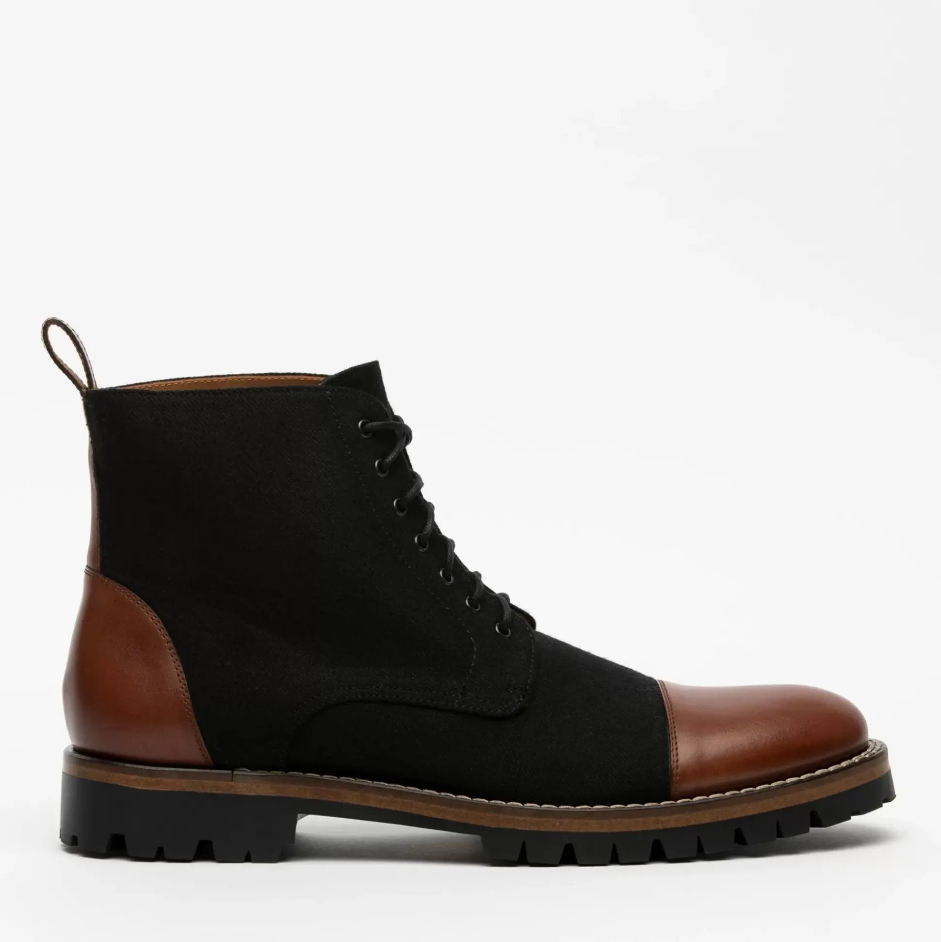 The Jack Boot In Industrial - Two Toned Boots | Taft
