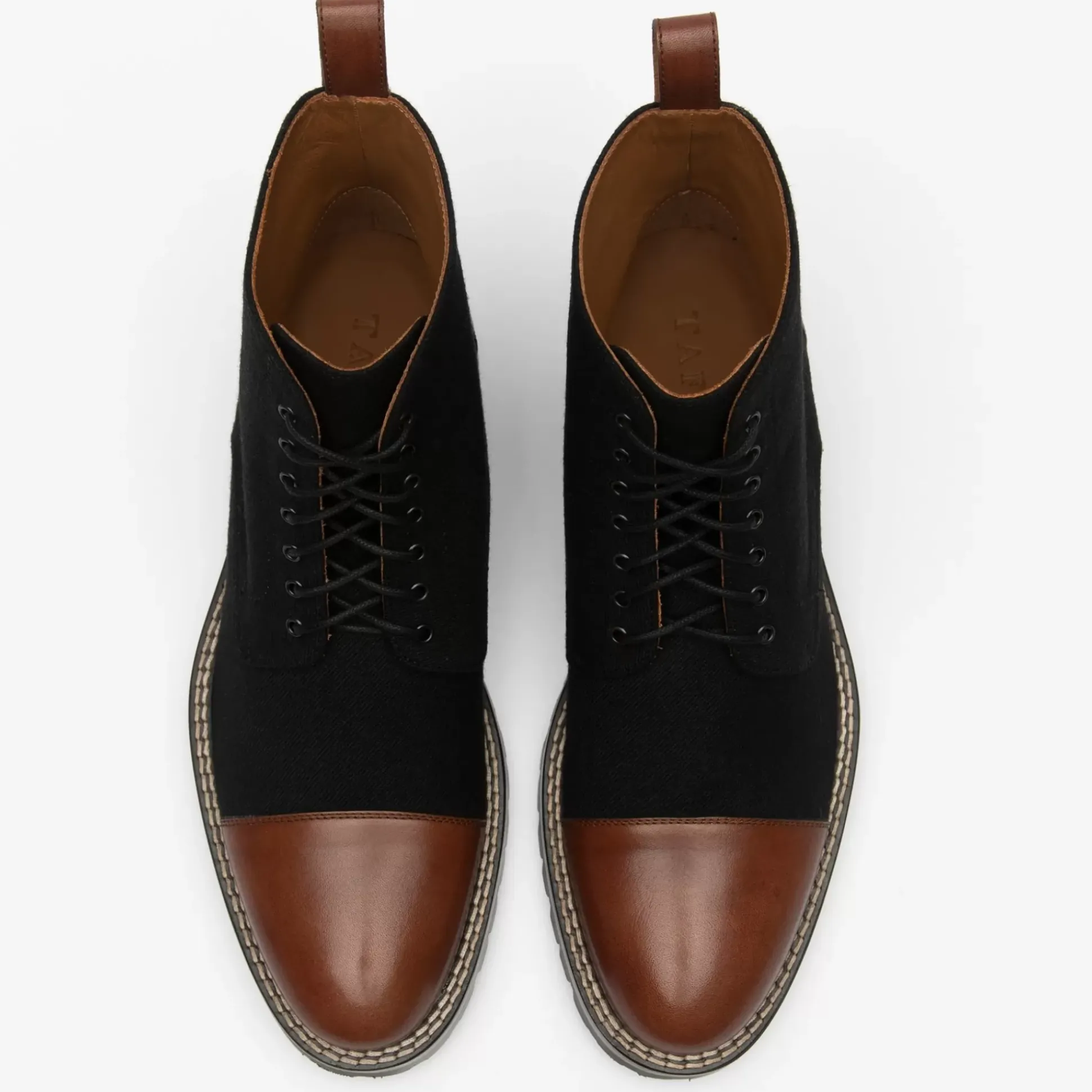 The Jack Boot In Industrial - Two Toned Boots | Taft
