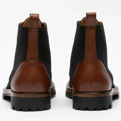 The Jack Boot In Industrial - Two Toned Boots | Taft