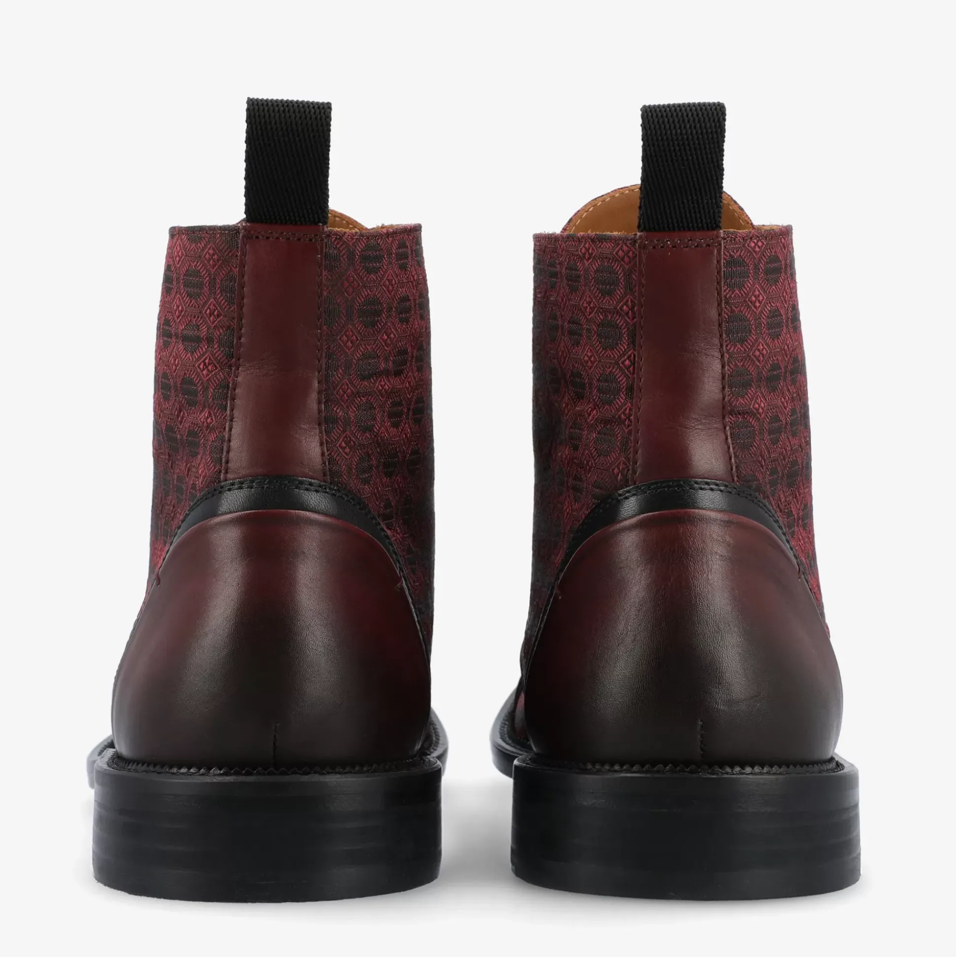 The Jack Boot In Merlot | Taft
