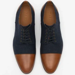 The Jack Shoe - Navy Dress Shoes | Taft
