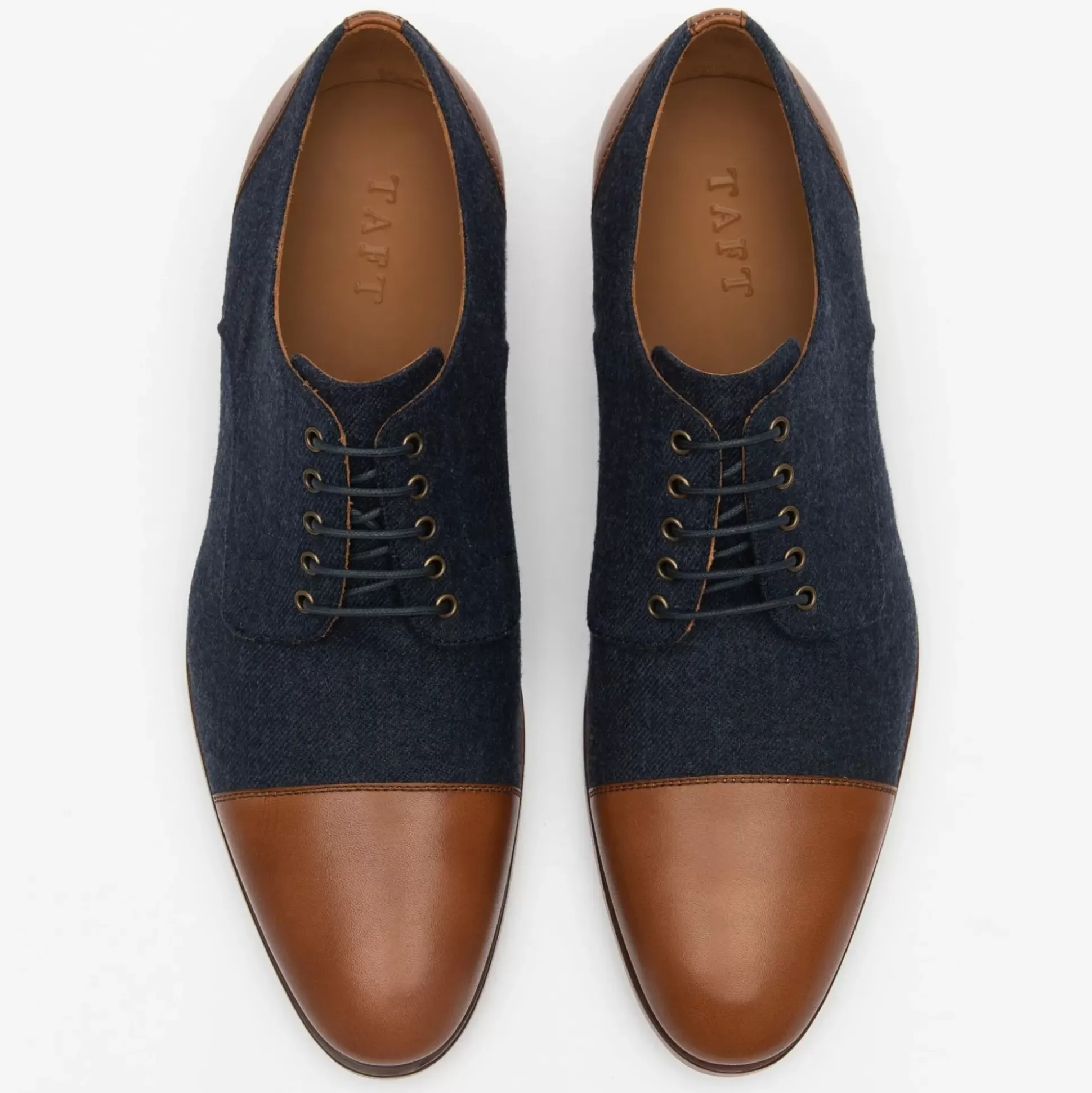 The Jack Shoe - Navy Dress Shoes | Taft