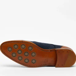 The Jack Shoe - Navy Dress Shoes | Taft