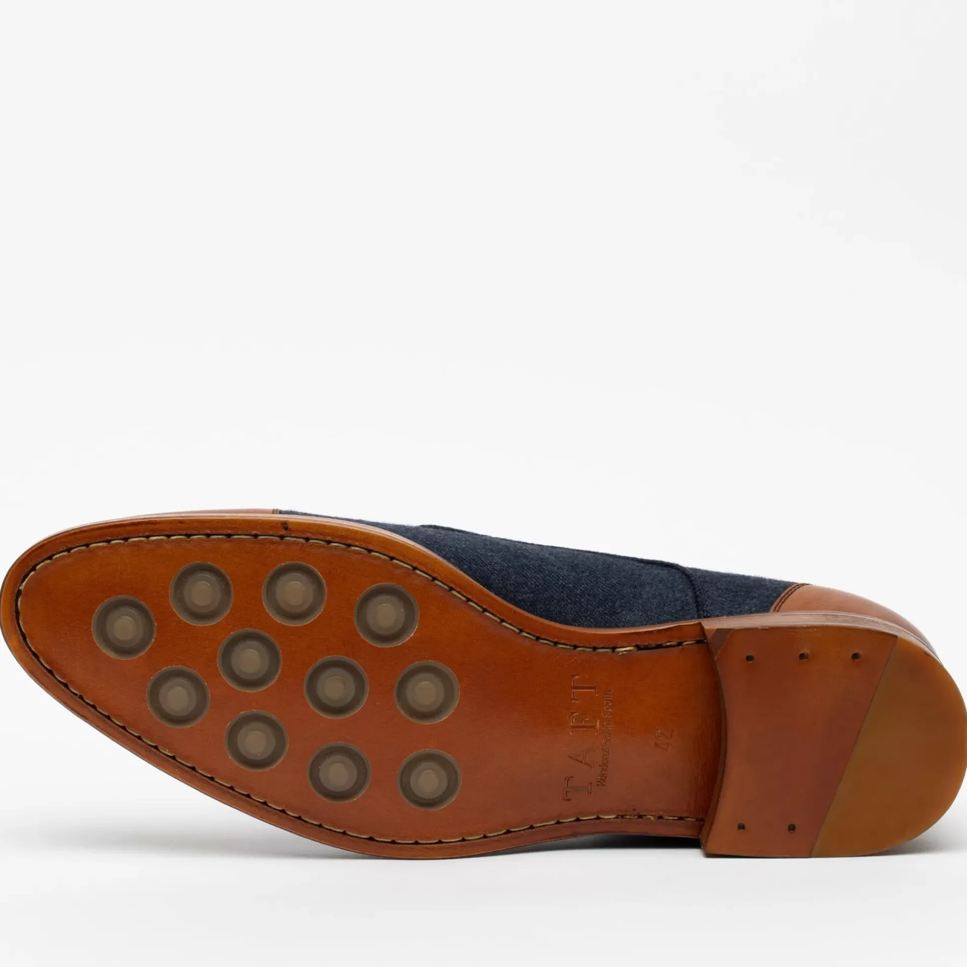 The Jack Shoe - Navy Dress Shoes | Taft