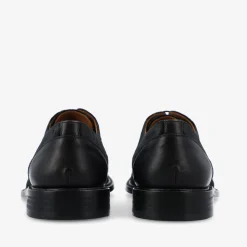 The Jack Shoe In Black Velour | Taft