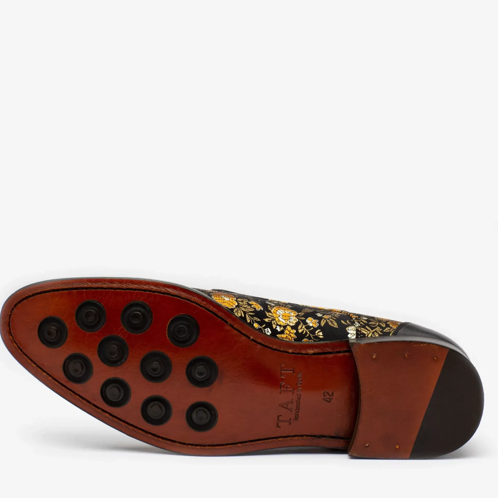 The Jack Shoe In Eden Noir | Taft