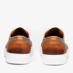 The Jack Sneaker - Honey/Houndstooth Sneakers | Taft