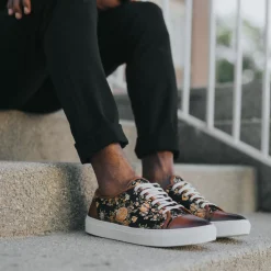 The Jack Sneaker In Eden - Designer Sneakers | Taft