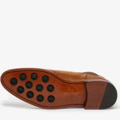 The Jude Boot In Honey Floral - Full Grain Leather | Taft