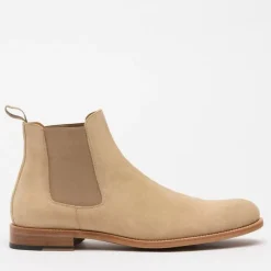 The Jude Boot In Tonal - Men'S Beige Chelsea Boot | Taft