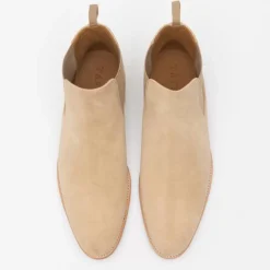 The Jude Boot In Tonal - Men'S Beige Chelsea Boot | Taft