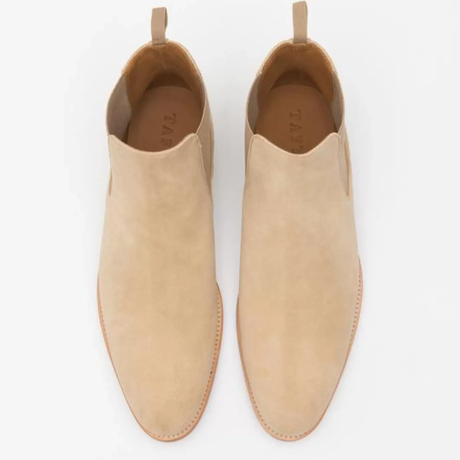 The Jude Boot In Tonal - Men'S Beige Chelsea Boot | Taft