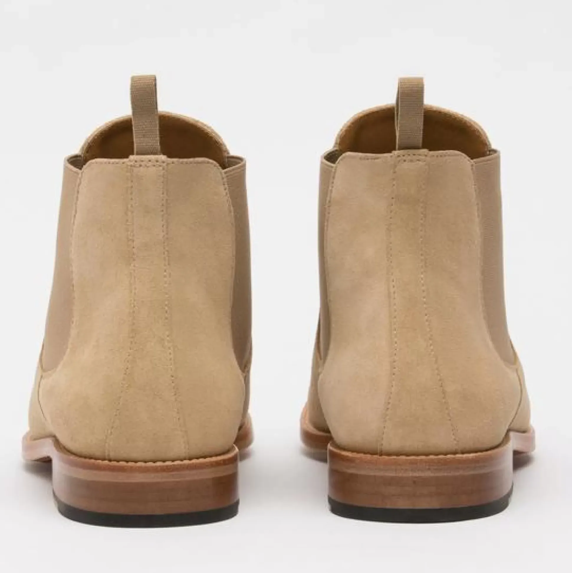 The Jude Boot In Tonal - Men'S Beige Chelsea Boot | Taft