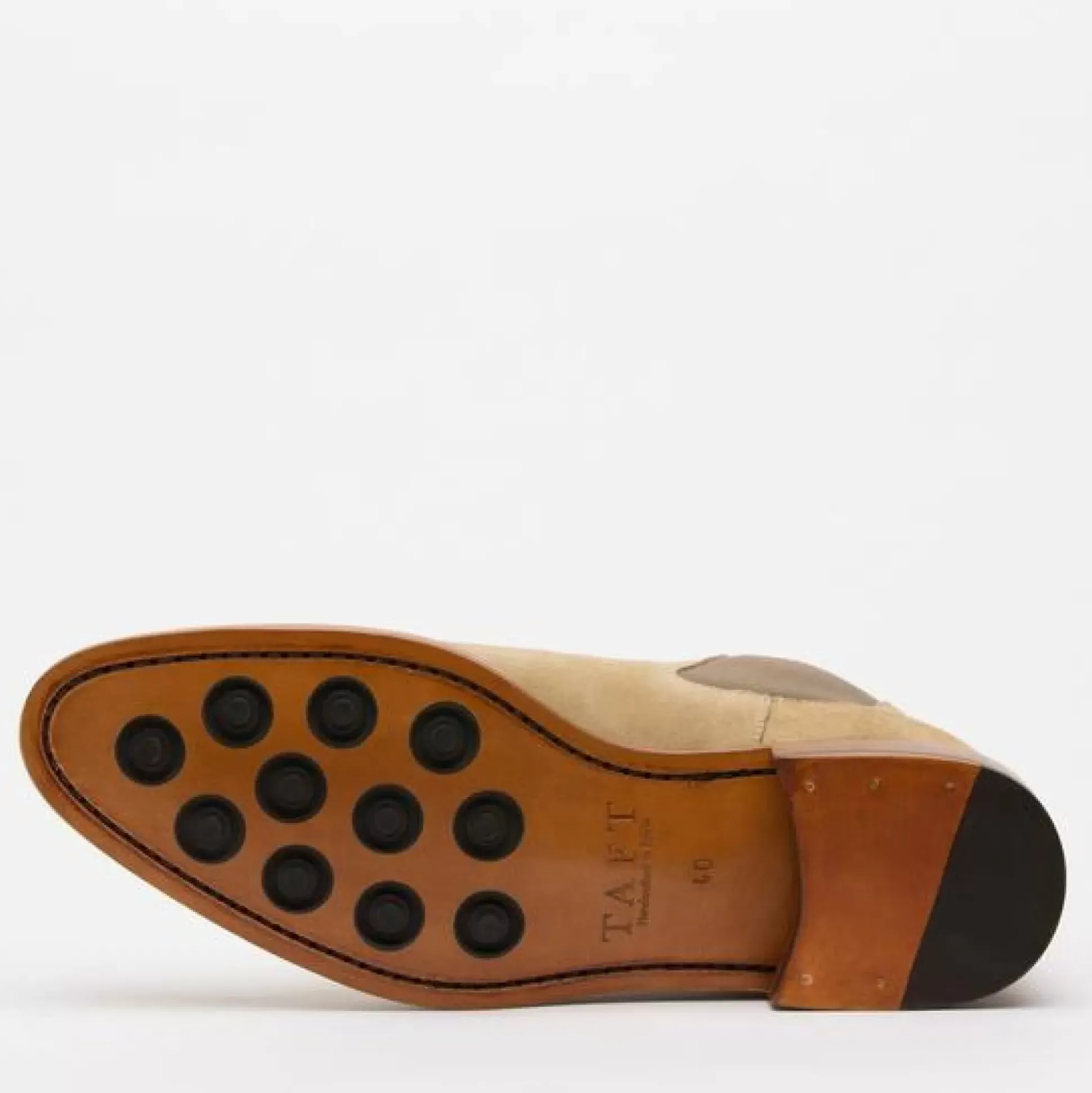 The Jude Boot In Tonal - Men'S Beige Chelsea Boot | Taft