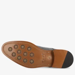 The Kennedy Shoe In Grey Wool | Taft