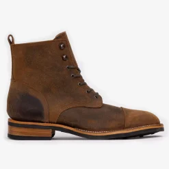 The Legacy Boot In Rust - Luxury Boot | Taft
