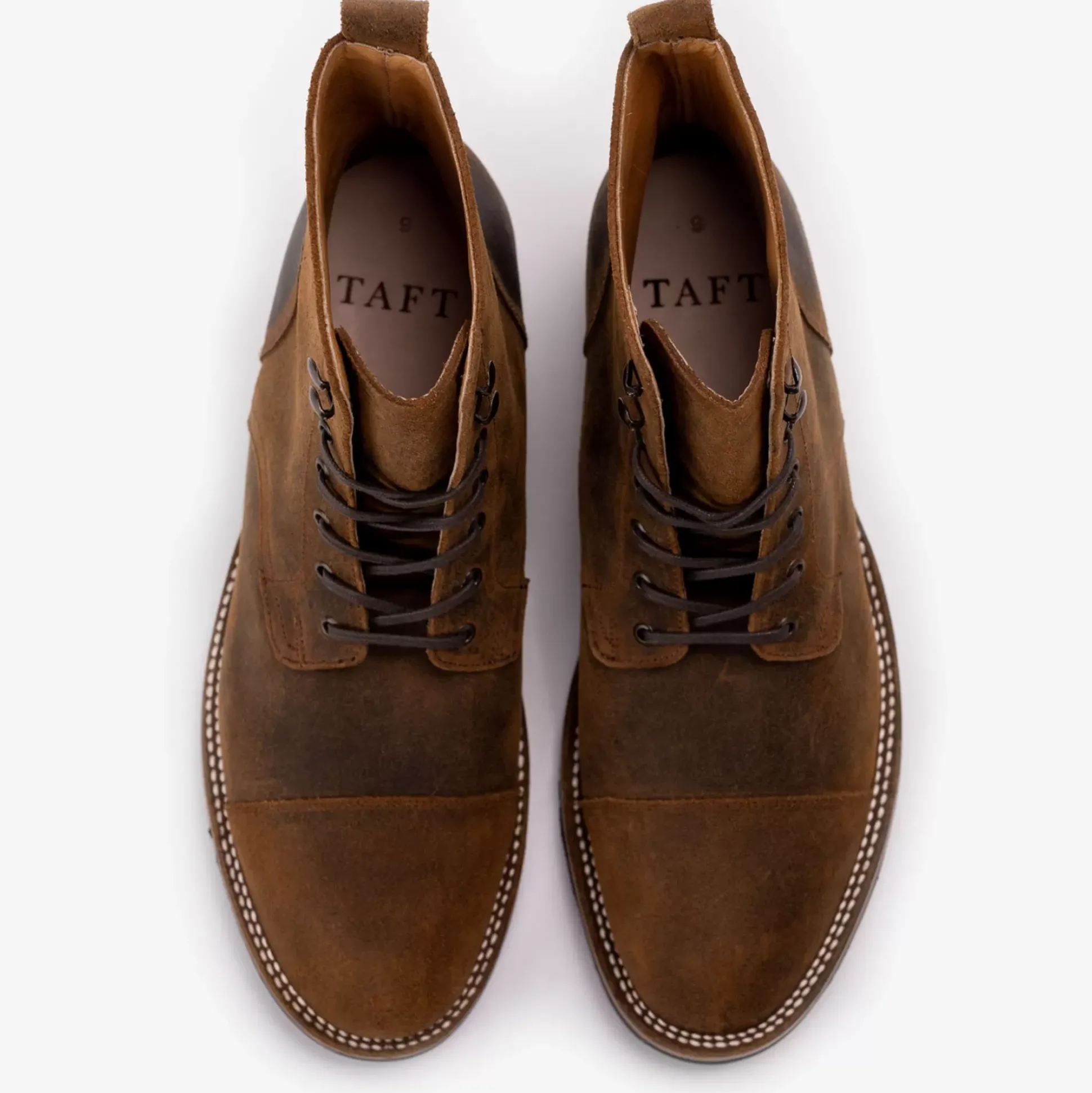 The Legacy Boot In Rust - Luxury Boot | Taft