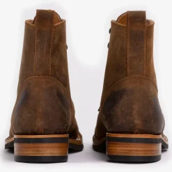 The Legacy Boot In Rust - Luxury Boot | Taft