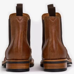 The Legion Boot In Nutmeg - Kudu Leather | Taft