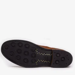 The Legion Boot In Nutmeg - Kudu Leather | Taft