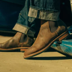 The Legion Stitchdown Boot In Rust | Taft