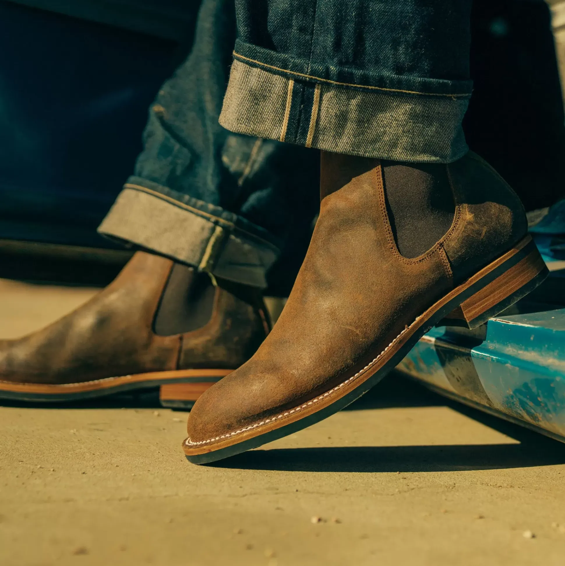 The Legion Stitchdown Boot In Rust | Taft