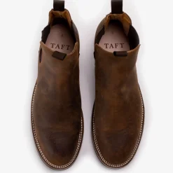 The Legion Stitchdown Boot In Rust | Taft