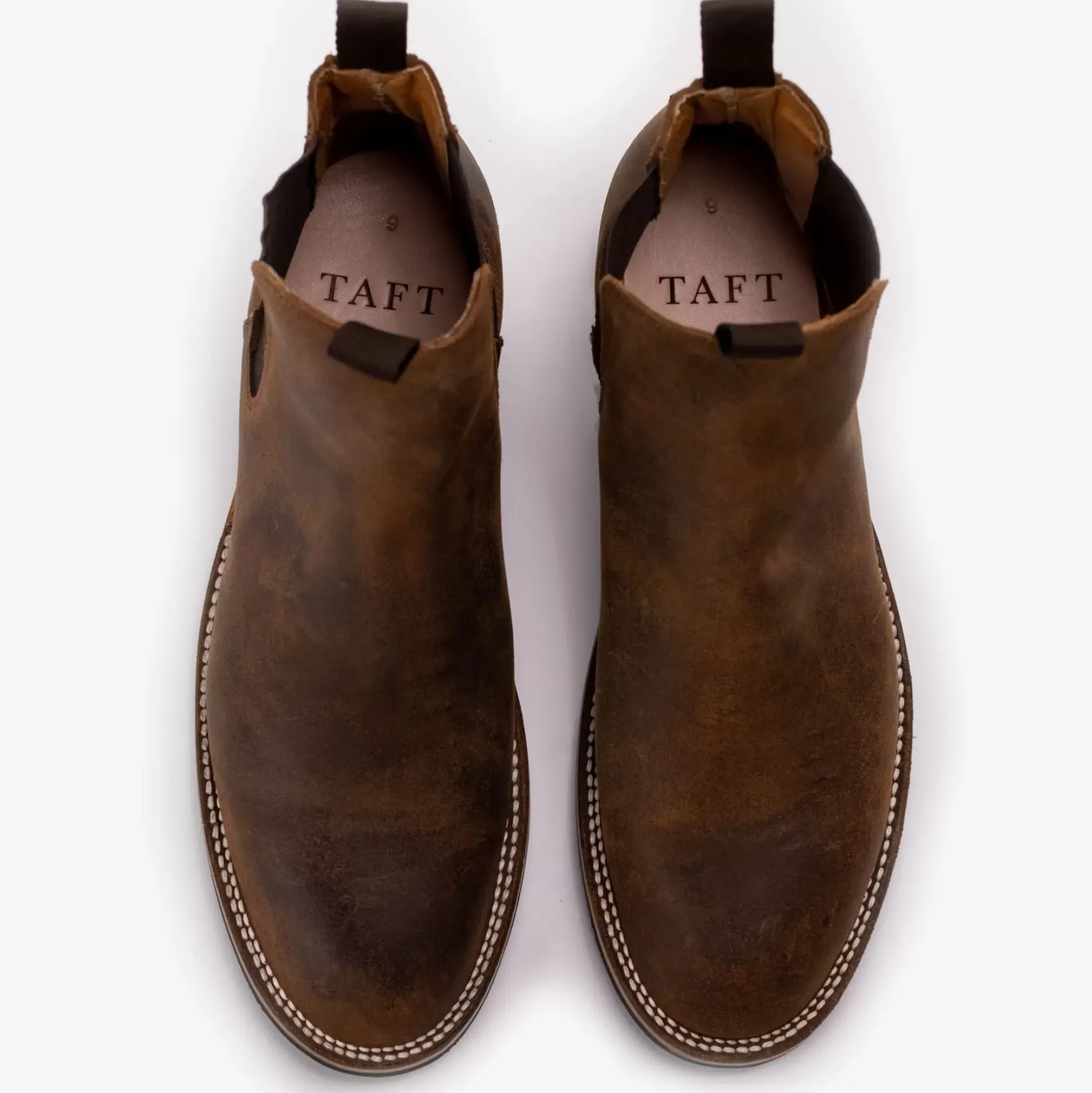 The Legion Stitchdown Boot In Rust | Taft