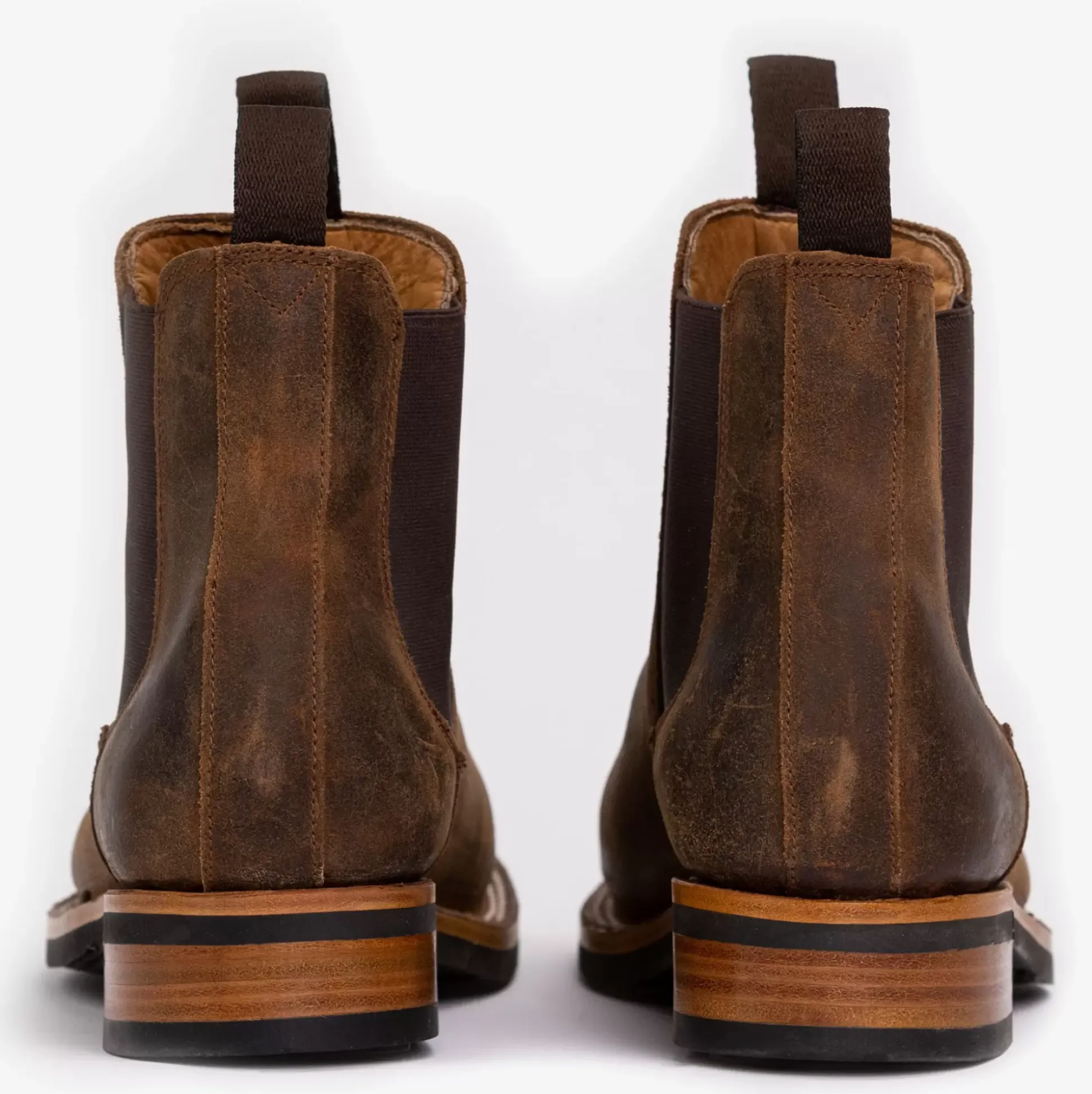 The Legion Stitchdown Boot In Rust | Taft