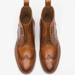The Mack Boot In Burnt Honey Vachetta Leather | Taft