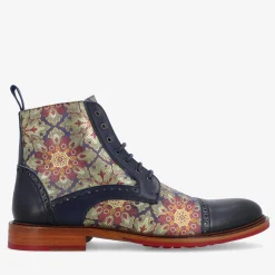 The Milano Boot In Atlas - Jacquard Boots | Taft