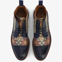 The Milano Boot In Atlas - Jacquard Boots | Taft