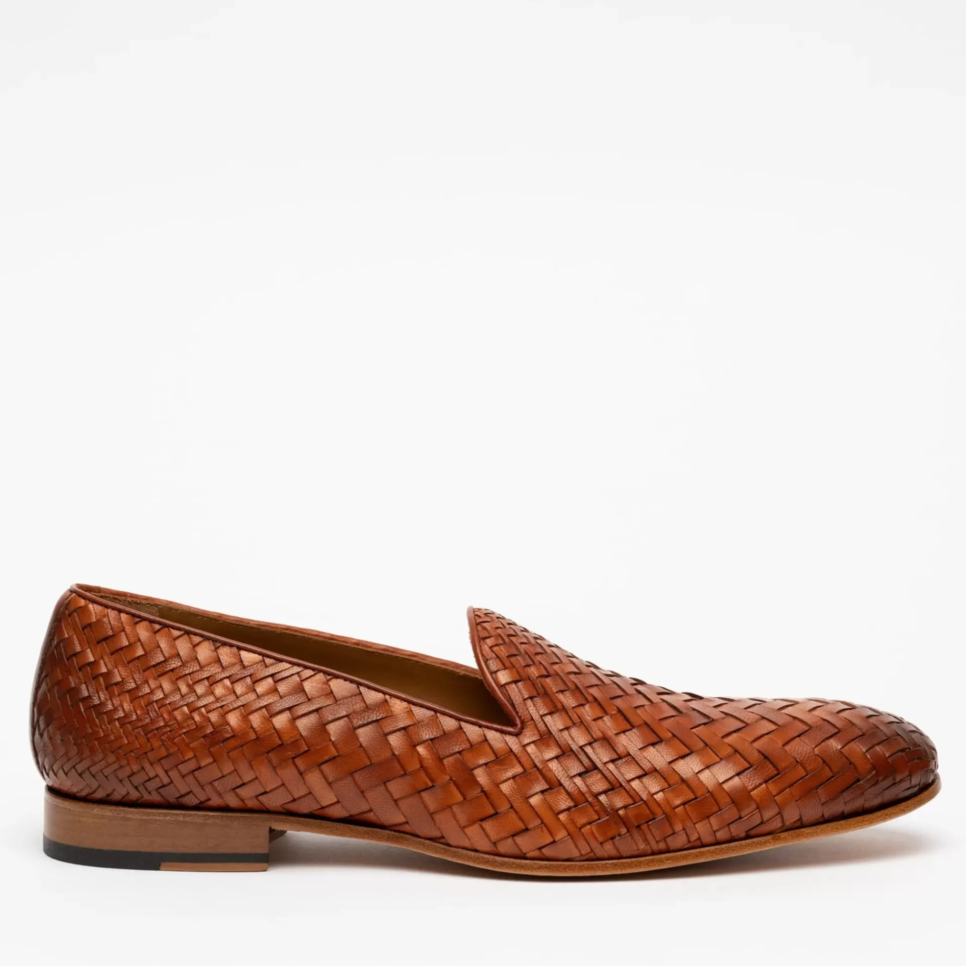 The Monaco Dress Loafer In Woven | Taft