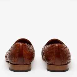 The Monaco Dress Loafer In Woven | Taft