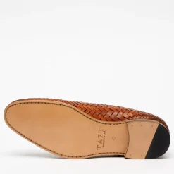 The Monaco Dress Loafer In Woven | Taft