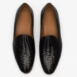 The Monaco Loafer In Black - Men'S Dress Loafers | Taft