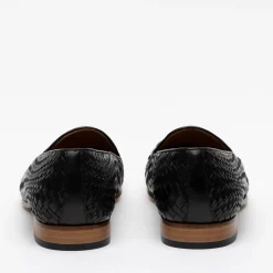 The Monaco Loafer In Black - Men'S Dress Loafers | Taft