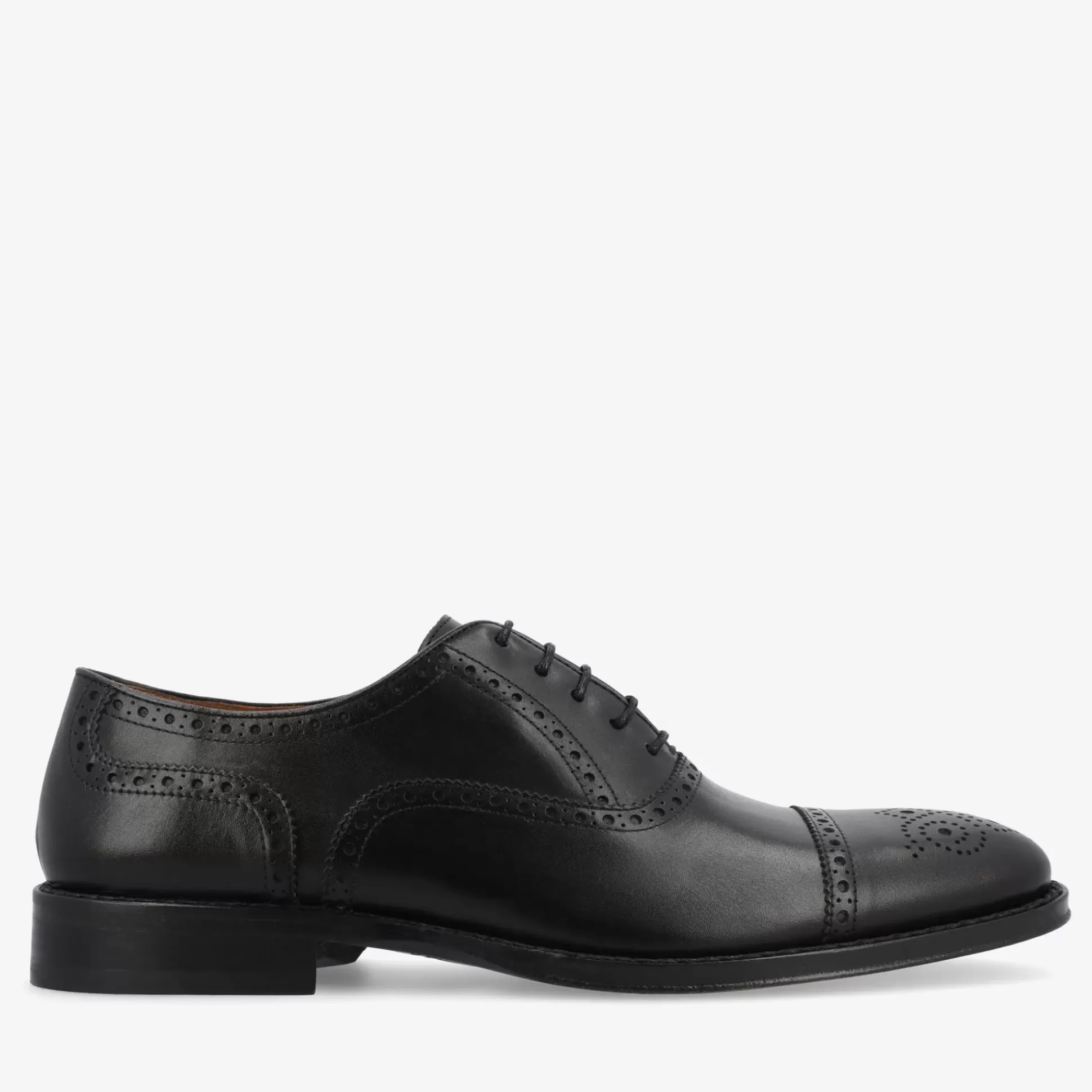 The Noah Shoe - Black Dress Shoes | Taft