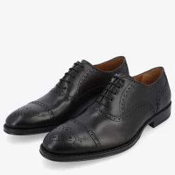 The Noah Shoe - Black Dress Shoes | Taft