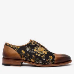 The Paris Shoe In Eden - Men'S Floral Dress Shoes | Taft
