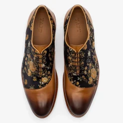 The Paris Shoe In Eden - Men'S Floral Dress Shoes | Taft